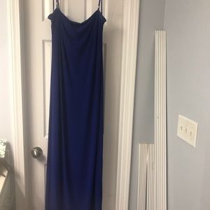 Ralph Lauren Floor Length Grecian Dress- Size 12